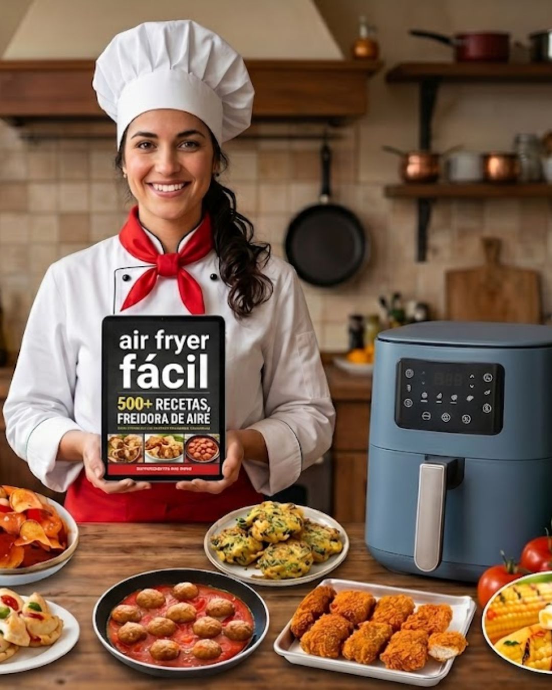 500 Recetas Para Air Fryer