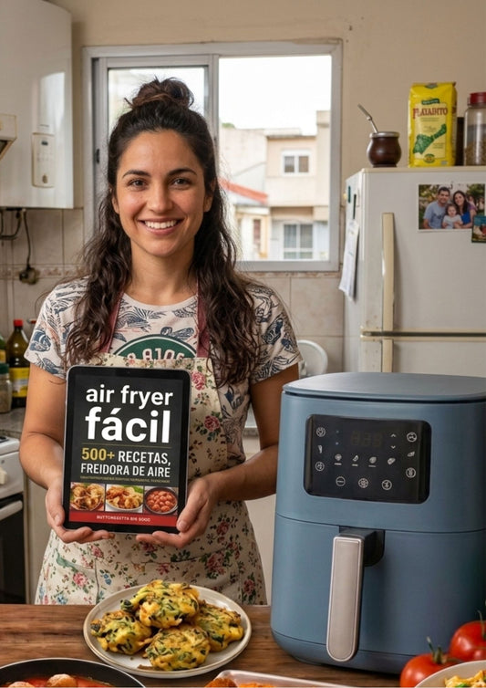 500 Recetas a Air Fryer Fácil