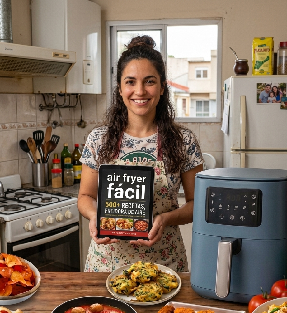 Air Fryer Fácil: 500 Recetas para Todos los Días
